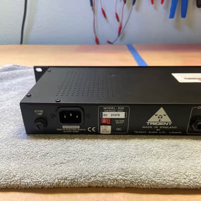 Trident S20 Dual Microphone Preamp image 7
