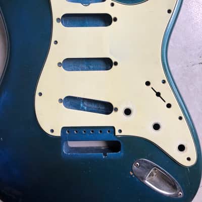 1962 Fender Stratocaster Pickguard+Shield+Knobs image 10