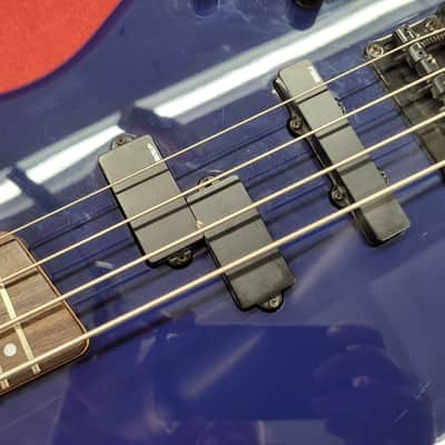 Ibanez SR400-VTB Standard Soundgear Bass 2000 - 2006 - Vintage Blue image 13