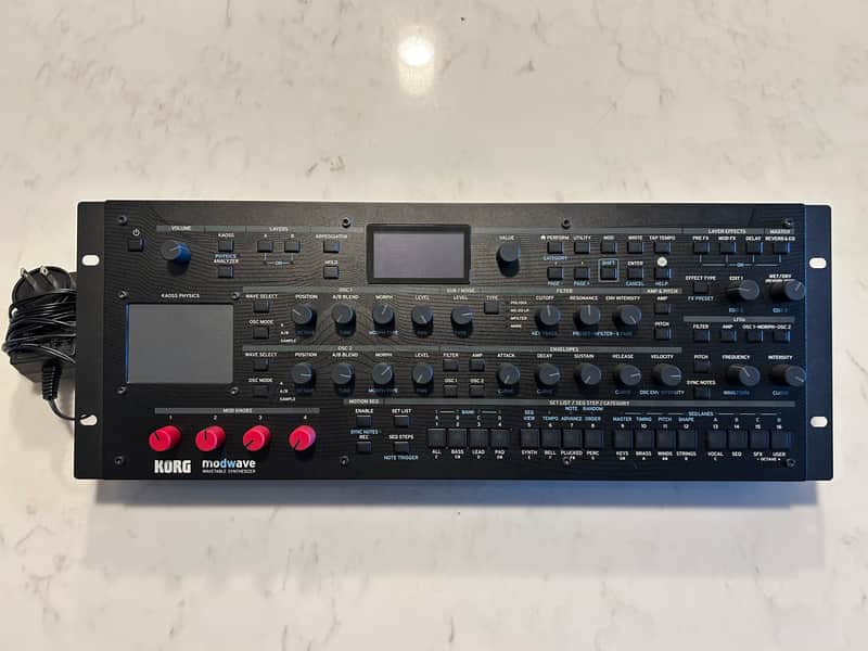 Korg Modwave MkII Module Wavetable Synthesizer