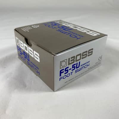 Boss FS-5U Heavy Duty Non-latching Footswitch Guitar Pedal image 2