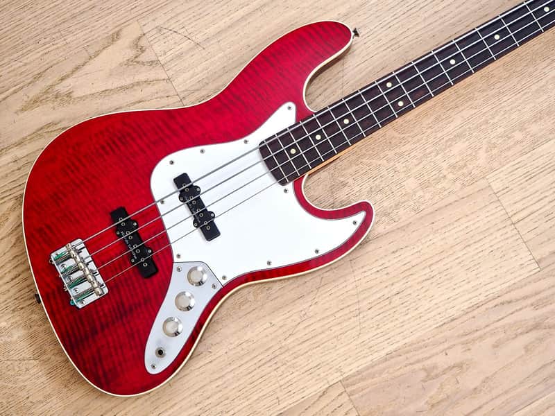 Fender AJB-100 Aerodyne Jazz Bass Special image 1