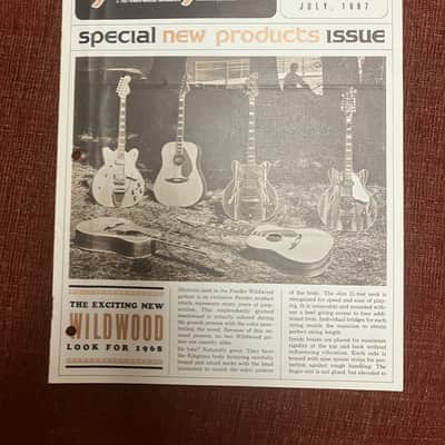 Fender Facts Newsletters 1965-67 image 7