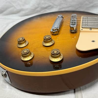 Gibson LPCGVSCH1 Les Paul Traditional Pro Guitar with Case 2012 - Vintage Sunburst image 16