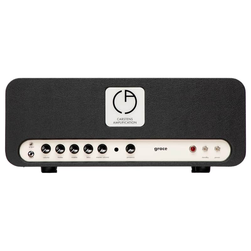 Carstens Amplification Grace Billy Corgan Signature 100-Watt Guitar Amp Head image 1