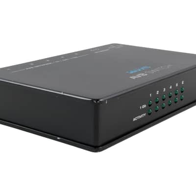 MOTU AVB Switch 5-Port Switch for AVB Audio Interfaces [USED] image 2