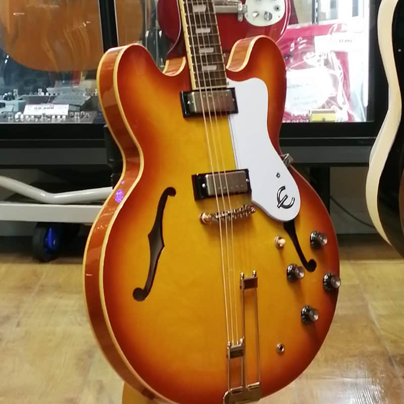 EPIPHONE RIVIERA E360TD Electric Guitar Unique Design image 1