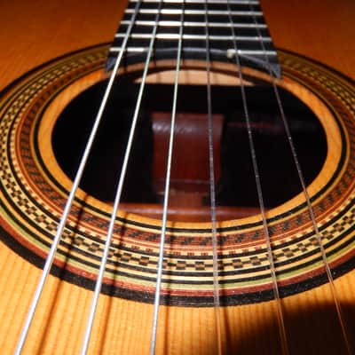 SHUNSUKE YOKOO No30 1983 - ROBERT BOUCHET CLASS CLASSICAL CONCERT GUITAR - BRAZILIAN ROSEWOOD image 5