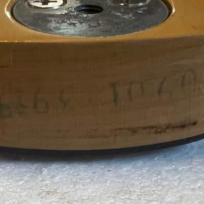 Fender Strat 3 bolt rosewood neck early 70s 1970s image 18