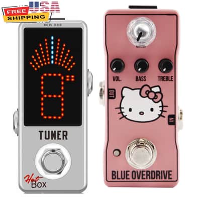 MI Audio Blue Boy Deluxe Overdrive V1 | Reverb
