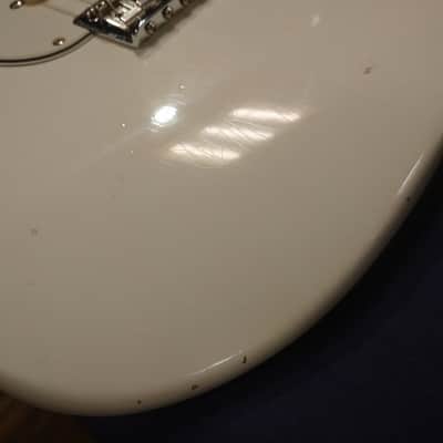 Fender Custom Shop 1963 Stratocaster Journeyman Relic Closet Classic Hardware Aged Olympic White [CZ551986] (07/01) image 17