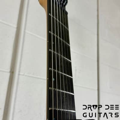 Mayones Hydra Elite 7 VF Multiscale Headless 7-String Electric Guitar w/ Case-Lava Burst Raw image 10