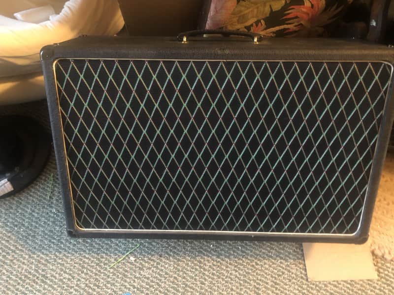 Vintage Circa 1967 Vox Berkeley lll 4083 2X12 Speaker Cabinet image 1