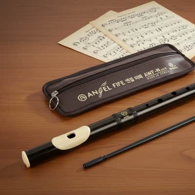 Angel Flute Fife AF-10 - Same Fingering As Soprano Recorder image 2