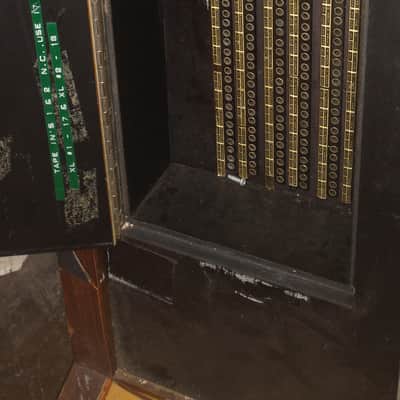 Spectra Sonics mixing console frame 1972 Wood image 7