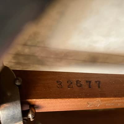 1920's Fairbanks Vega Style N Tenor Banjo image 15