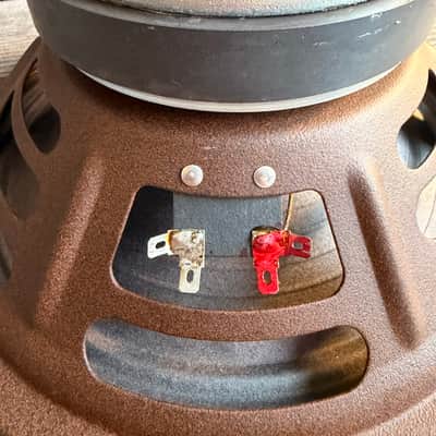 Warehouse Guitar Speakers 10” G10C 2010’s - Brown image 3