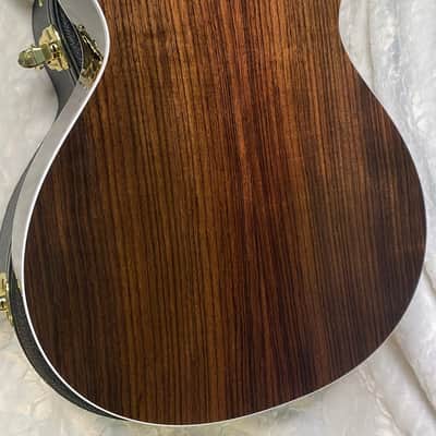 NEW! Taylor 412ce V-Class Acoustic-Electric Guitar - Natural - Authorized Dealer - 4.65 lbs - G06276 image 7