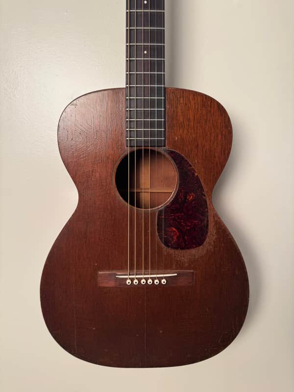 Martin 0-15 1957 - Mahogany with Martin case image 1