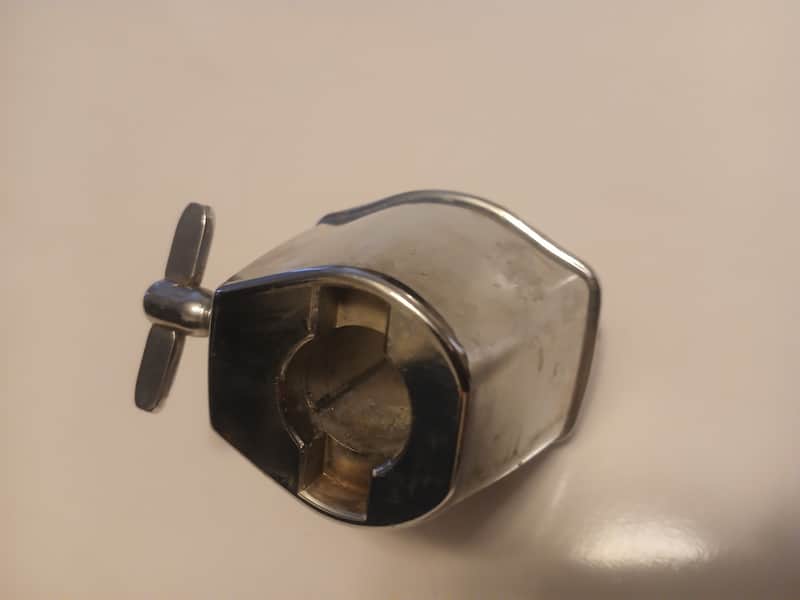 Vintage Tom mount. 80's  - Chromed steal image 1