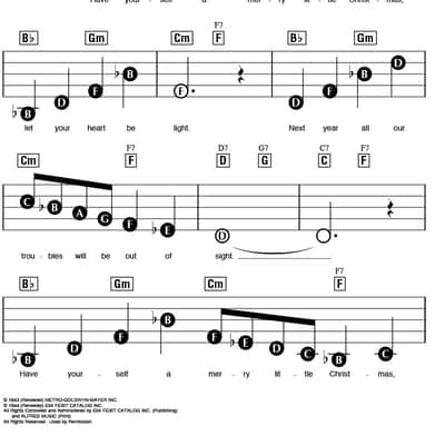 Christmas Songs - 3rd Edition E-Z Play Today Volume 59 Softcover image 4