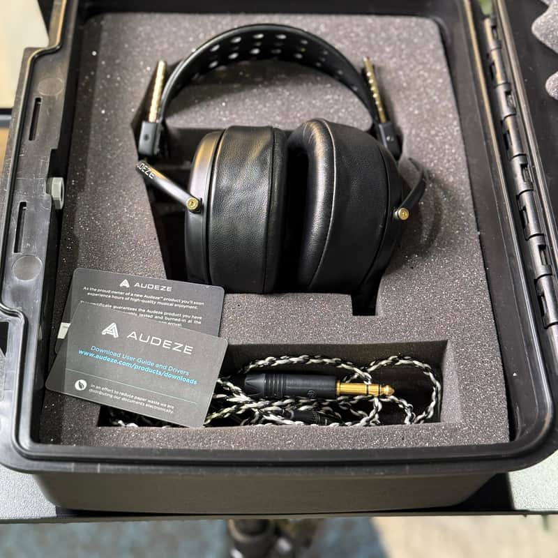 2021 – Present Audeze LCD-4Z Open-Back Planar Magnetic Headpho…