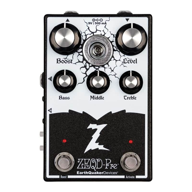 EarthQuaker Devices ZEQD-Pre Tube Preamp Guitar Pedal image 1
