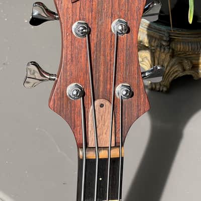 Carl Thompson Fretless "Battle" Bass 1976 fully documented example w/original Gracin's Bill of Sale. image 5