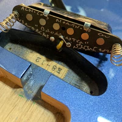 Tokai Breezy Sound ATE106B MIJ 2019 Old Lake Placid Blue Japan w/ Bag image 20