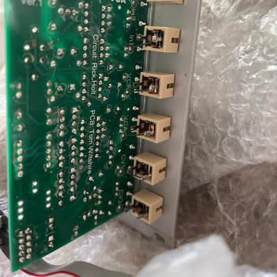 Frequency Central Vogue VCA/VCF (Moog ROGUE filter clone) - Silver image 3
