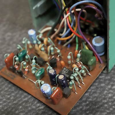 Ibanez VINTAGE TS-808 Tube Screamer Overdrive Pro Large Case '81 image 5