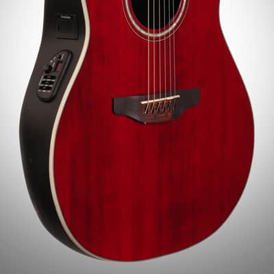 Ovation CS24-RR Celebrity Standard Mid-Depth Solid Spruce Top 6-String Acoustic-Electric Guitar image 4