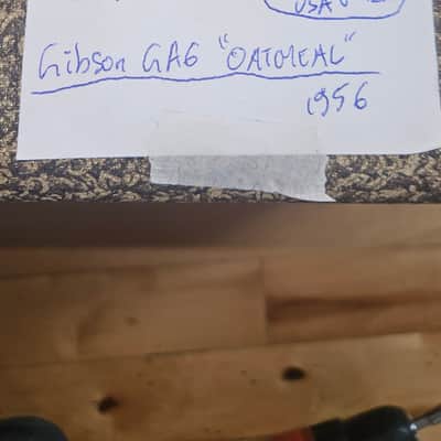 1956 Gibson GA-6 Oatmeal Amplifier image 6