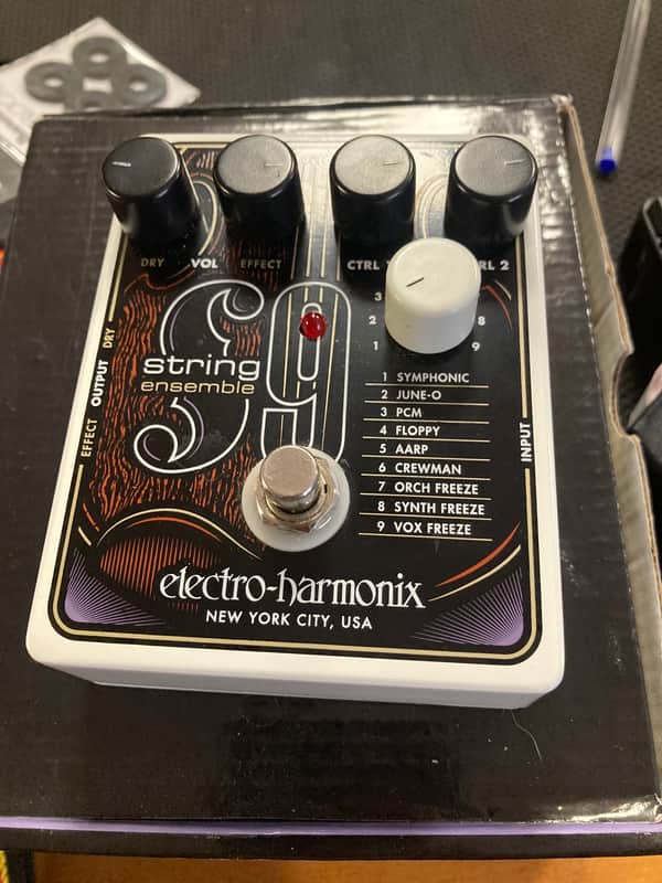 Electro-Harmonix String 9 imagen 1