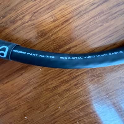 Mogami / Neutrik AES/EBU 4 XLR Female/4 XLR Male 3' digital audio cable image 4