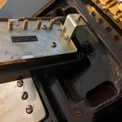 1957 Gibson Les Paul Custom “Black Beauty” – 3 Pickup – All Original – Early Example image 17