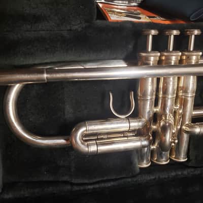 Yamaha Xeno 8335 Silver Trumpet--Just Serviced, Gorgeous! image 2