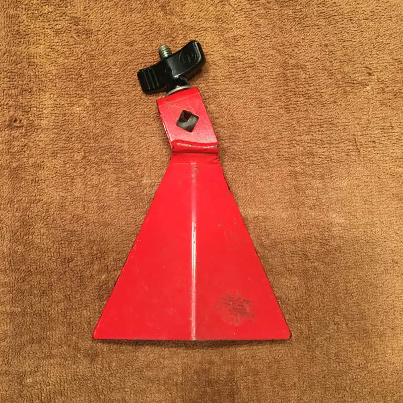Latin Percussion LP1233 Large Low-Pitched Jam Bell image 1