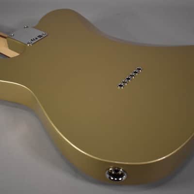 2017 Fender Chris Shiflett Telecaster Deluxe | Shoreline Gold Finish W/OHSC image 12