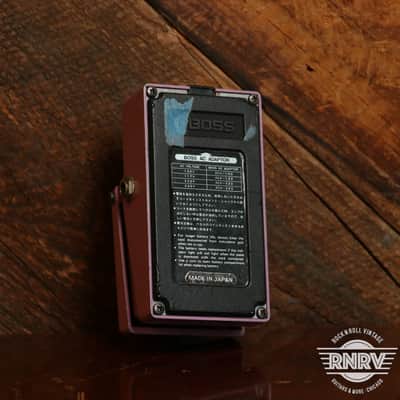 Boss HF-2 Hi Band Flanger (Green Label) 1985 - 1989 - Pink image 2