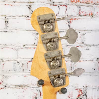 Fender - 1968 Jazz Bass - Bound Fingerboard Block Inlay - 3TS - Refinished and Refretted Neck - w/OHSC - x7915 - VINTAGE image 2