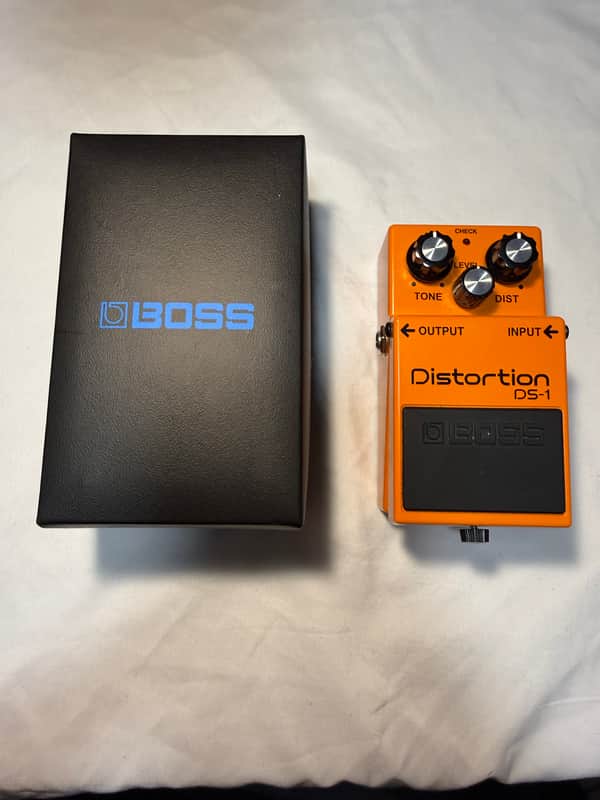 Boss DS-1 Distortion