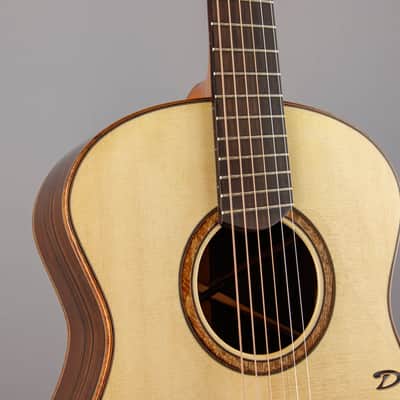 2007 Bashkin OM Placencia, Indian Ebony/Italian Spruce image 12