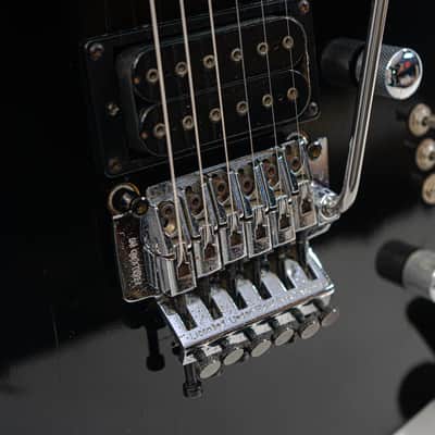 80’s MIJ B.C. Rich ST-III 3 Black w/ Gotoh Locking Tremolo, HSS Pickups, Discrete Switching, Padded Gigbag image 4