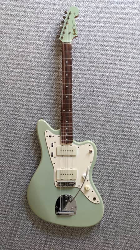 1980 Greco JM-700 / jazzmaster sonic blue | Reverb