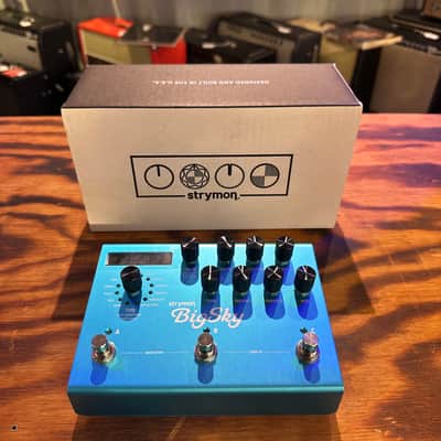 New Strymon Big Sky Reverb Pedal image 2