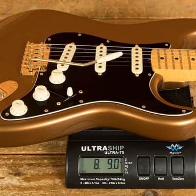 Fender Bruno Mars Stratocaster - Maple - Mars Mocha image 9