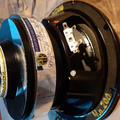 8" TAPPED BASS HORN  WOOFER SUPER SUBWOOFER LOW QTs LOW Fs HIGH EXCURSION HIGH OUTPUT MONSTERS! PMR image 6