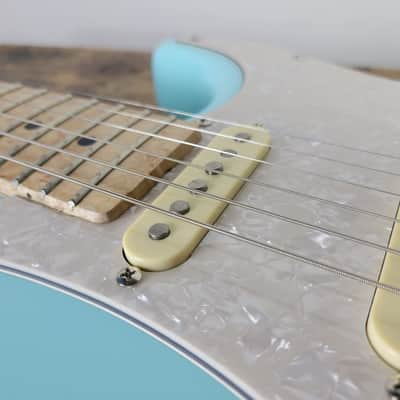 No Name S-Style Partscaster - Daphne Blue image 11