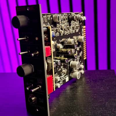 Cranborne Audio Camden 500 Series Microphone Preamp 2020 - Present - Black image 3